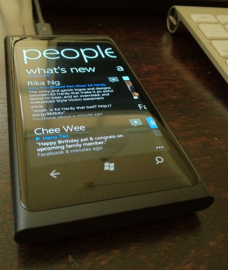 Nokia Lumia 800 Black